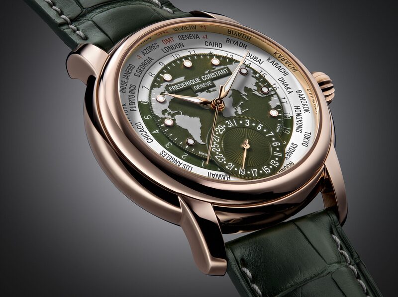 frederique constant classic worldtimer 1