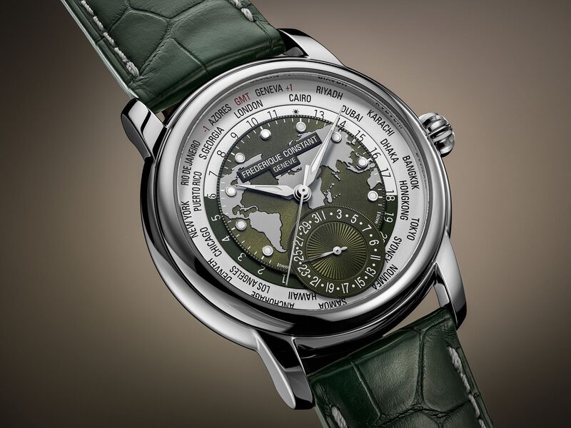 frederique constant classic worldtimer 2