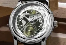 frederique constant classic worldtimer