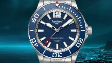 hanhart aquasphere freefall blue