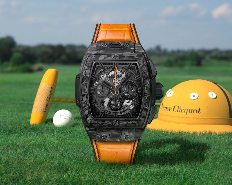 hublot spirit of big bang veuve clicquot polo classic 2