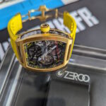 manual wind zerootime t4 tourbillon