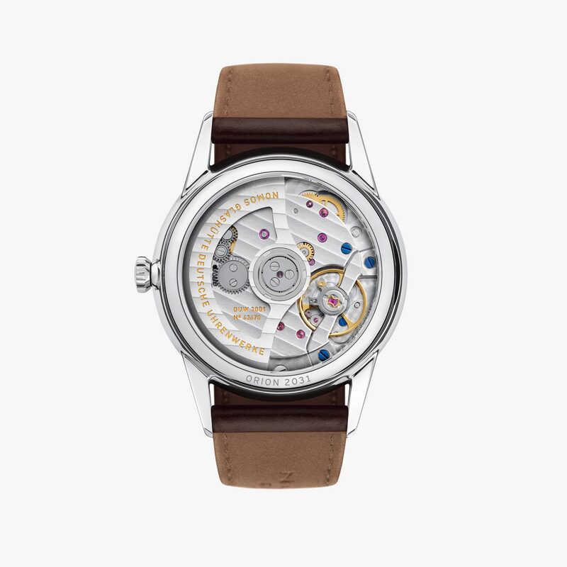 nomos tangente orion neomatik doré 3