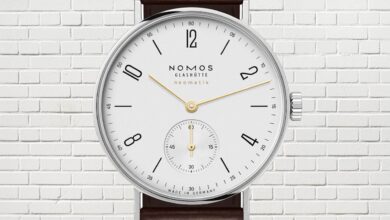 nomos tangente orion neomatik doré