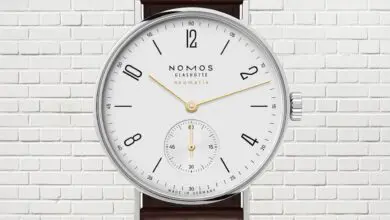 nomos tangente orion neomatik doré