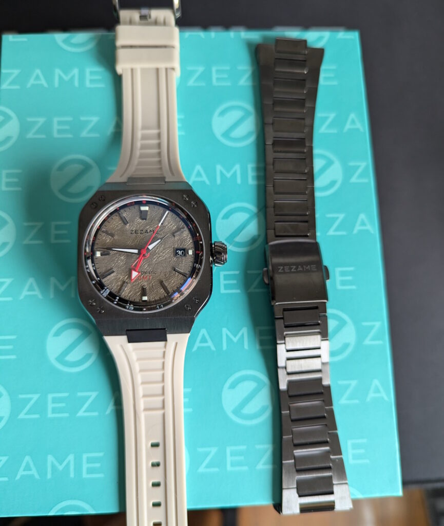 packaging zeame night hawk gmt