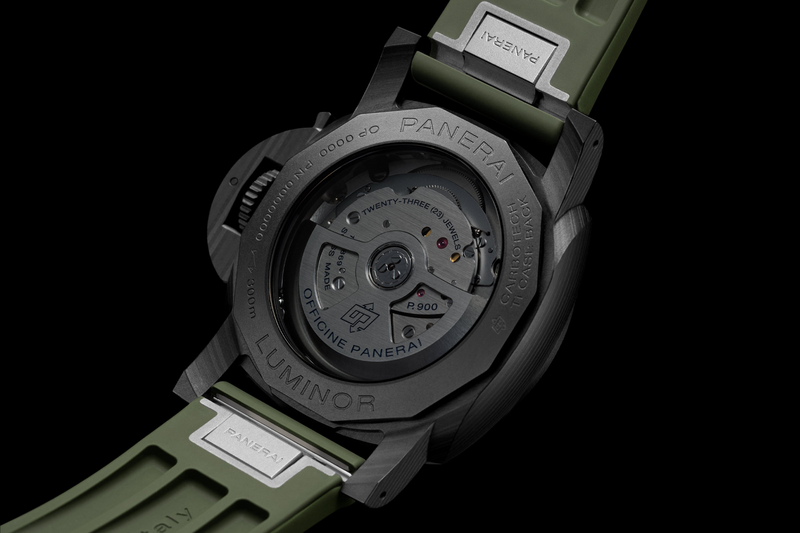 panerai luminor quaranta carbotech pam01526 3