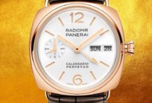 panerai radiomir perpetual calendar gmt pam01453