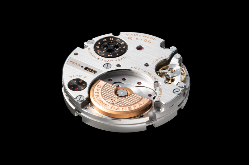 panerai radiomir perpetual calendar gmt pam01453 3