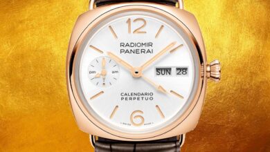 panerai radiomir perpetual calendar gmt pam01453