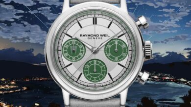 raymond weil millesime chronograph largo winch