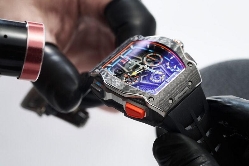 richard mille rm 65-01 mclaren w1 1