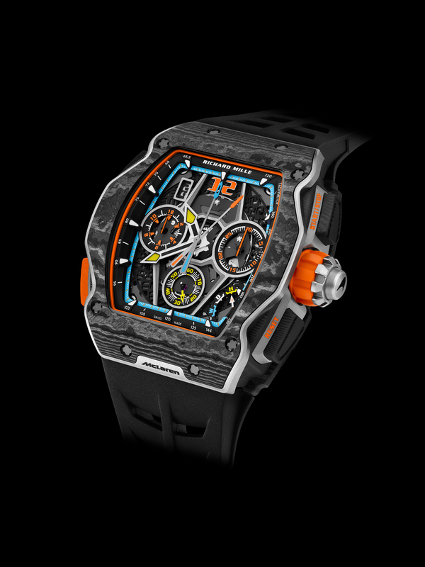 richard mille rm 65-01 mclaren w1 2