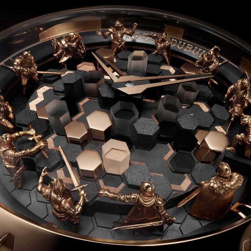 roger dubuis knights of the round table merlin 2