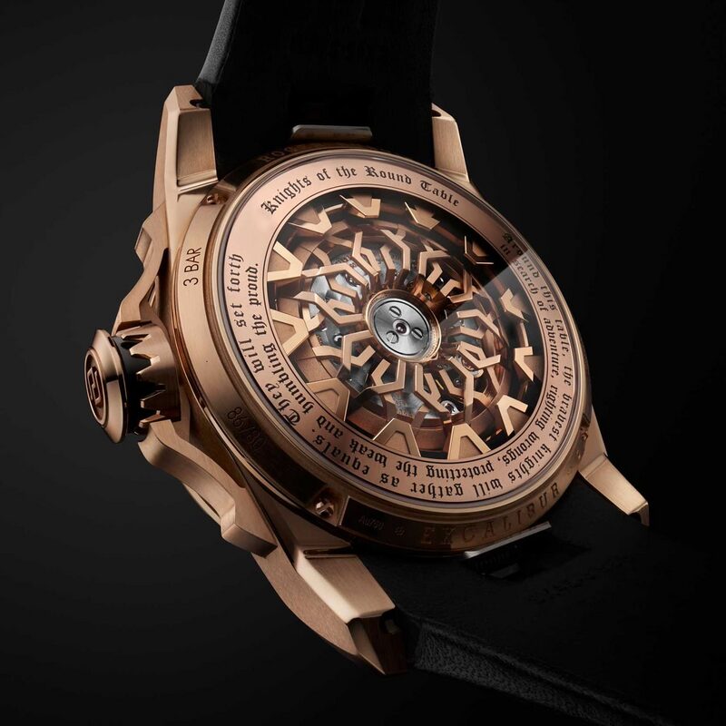 roger dubuis knights of the round table merlin 3