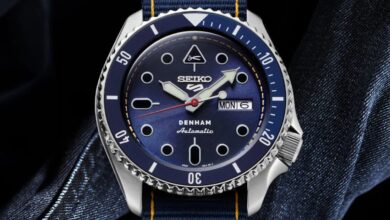 seiko 5 sports x denham