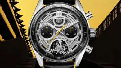 tag heuer carrera chronograph tourbillon