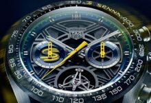 tag heuer carrera chronograph tourbillon x senna