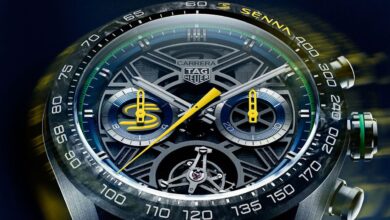 tag heuer carrera chronograph tourbillon x senna