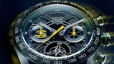 tag heuer carrera chronograph tourbillon x senna