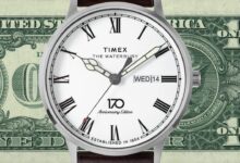 timex waterbury