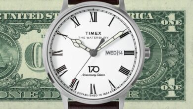 timex waterbury