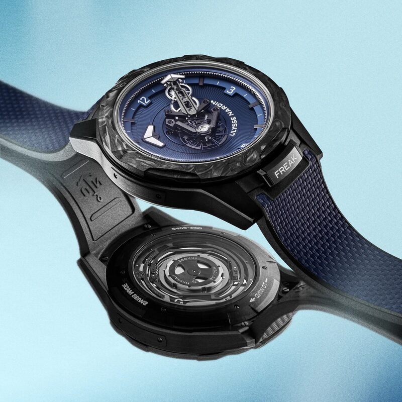 ulysse nardin freak one navy blue 1