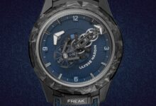 ulysse nardin freak one navy blue