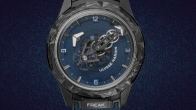 ulysse nardin freak one navy blue