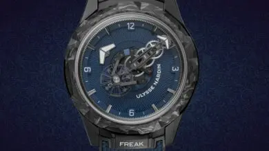 ulysse nardin freak one navy blue