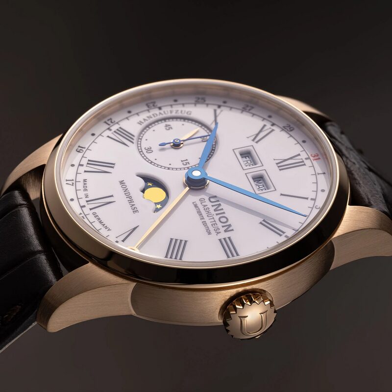 union glashutte 1893 moon phase 1