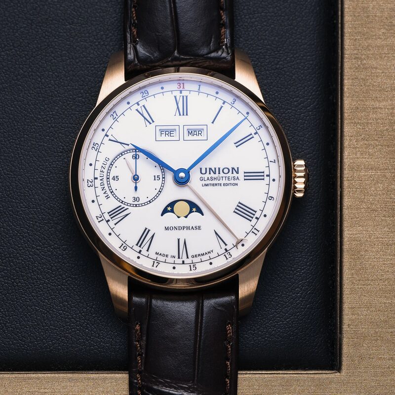 union glashutte 1893 moon phase 2