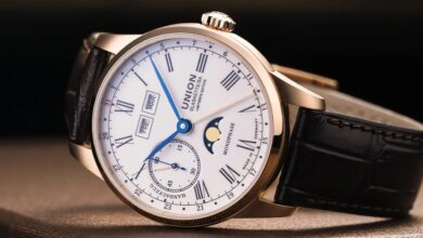 union glashutte 1893 moon phase