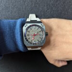 wristshot zezame night hawk gmt