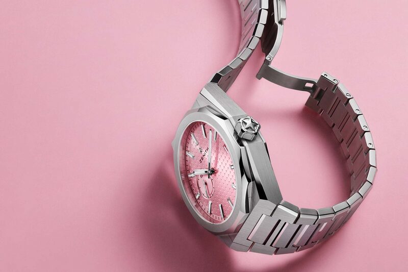 zenith defy skyline pink 1