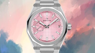 zenith defy skyline pink