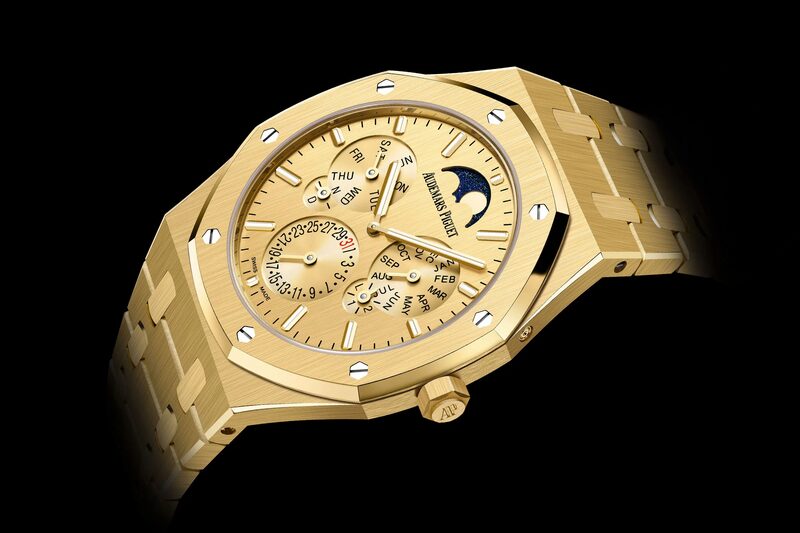 audemars piguet royal oak calendrier perpetuel thin 1