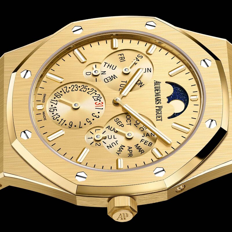 audemars piguet royal oak calendrier perpetuel thin 2