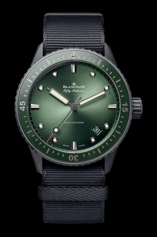 blancpain fifty fathoms bathyscaphe ceramic 1