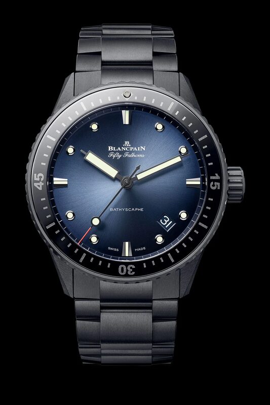 blancpain fifty fathoms bathyscaphe ceramic 2