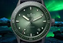 blancpain fifty fathoms bathyscaphe ceramic