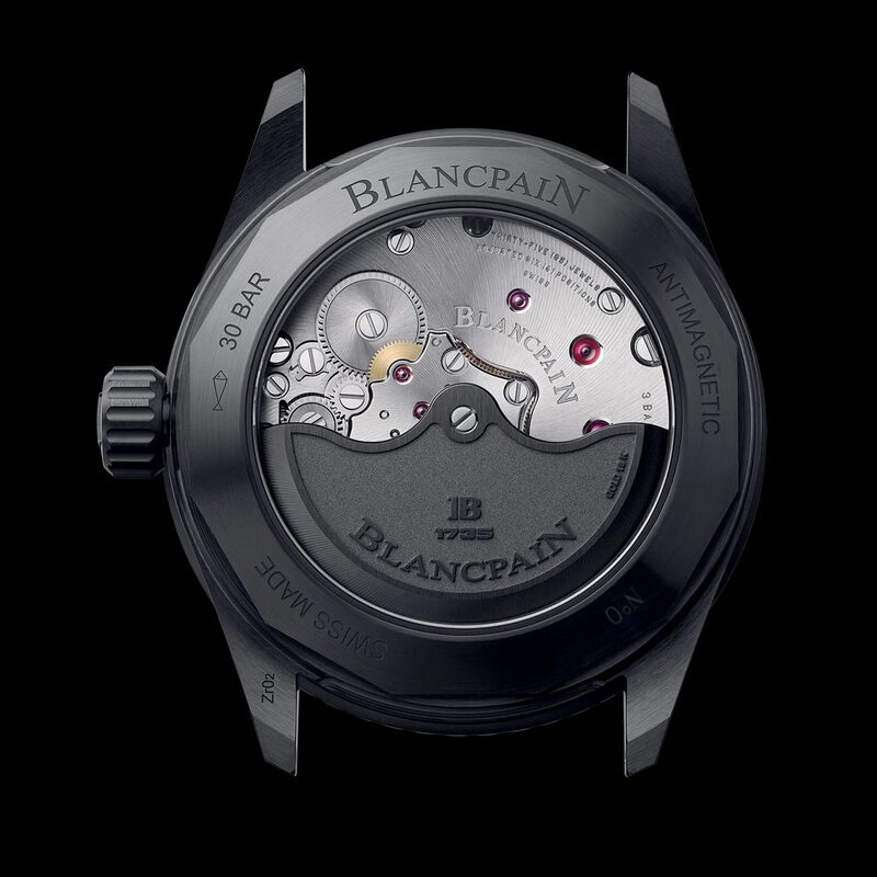 blancpain fifty fathoms bathyscaphe ceramic 3