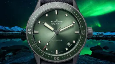 blancpain fifty fathoms bathyscaphe ceramic