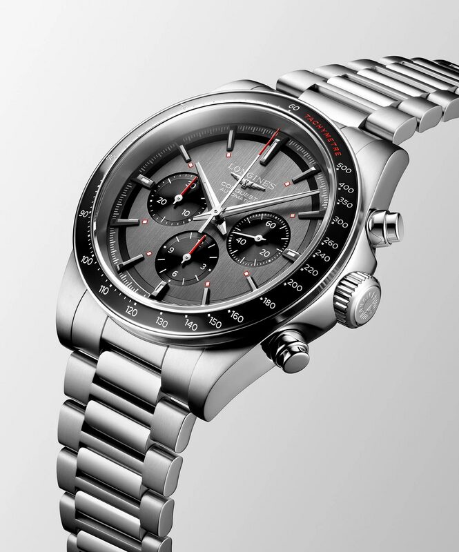 longines conquest chrono ski 1