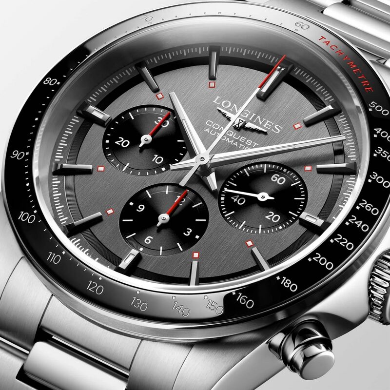 longines conquest chrono ski 2