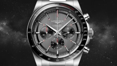 longines conquest chrono ski