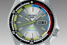 seiko 5 sports huf limited edition srpl33