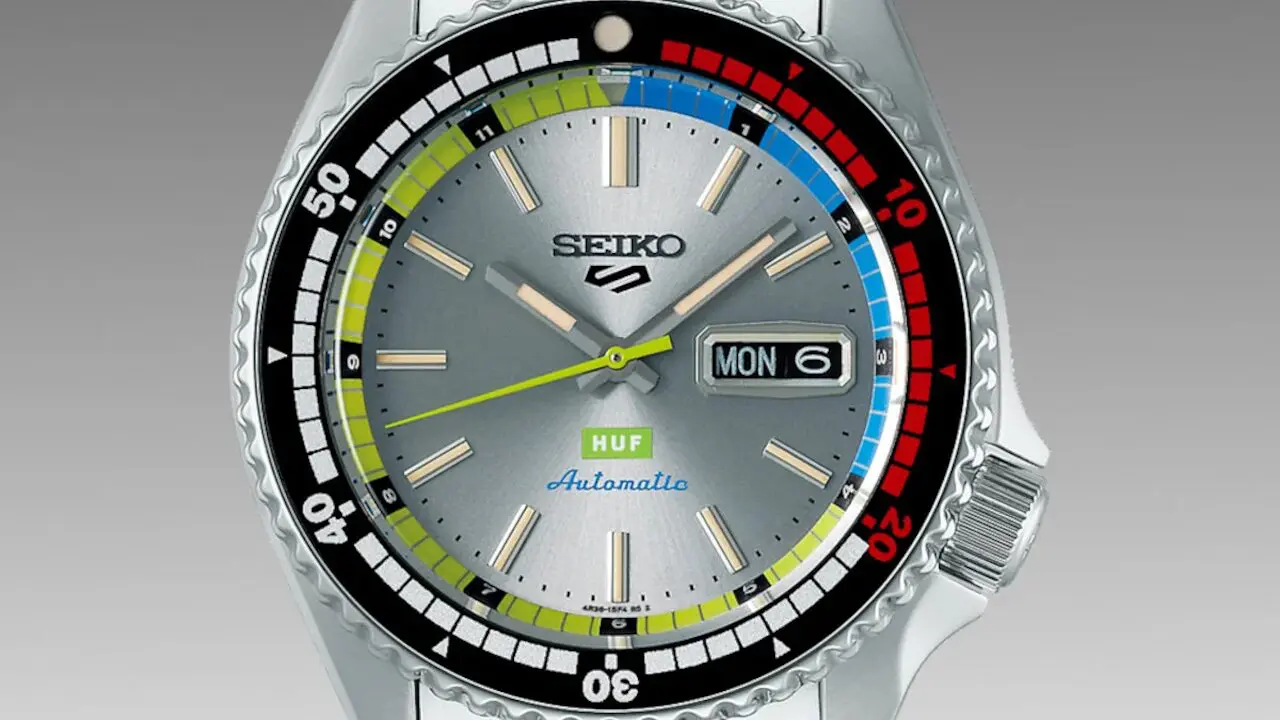 seiko 5 sports huf limited edition srpl33