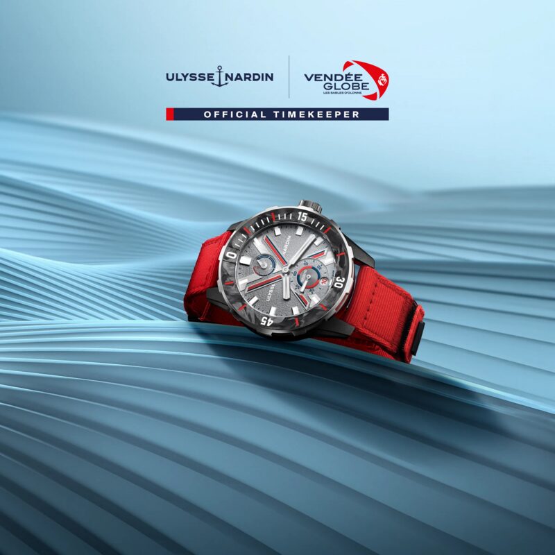 ulysse nardin diver net vendee globe 1