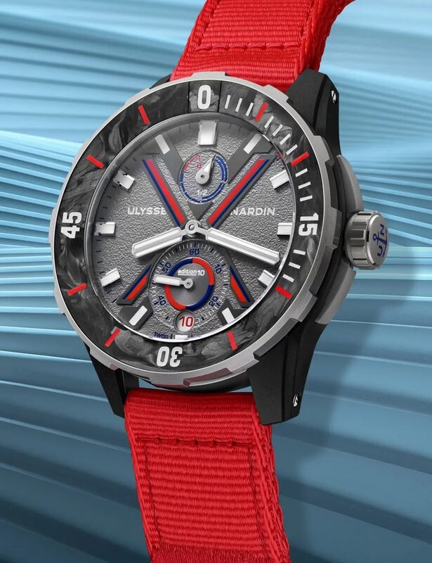 ulysse nardin diver net vendee globe 2